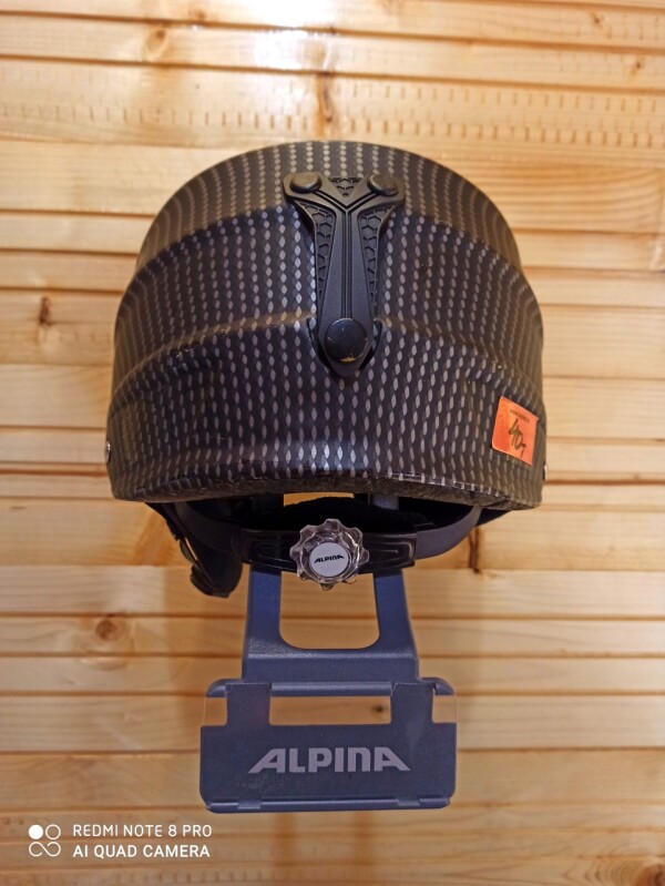 PRILBA ALPINA CARBON 57-61CM
